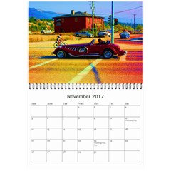 Hot Rods Wall Calendar 8.5  x 6  from ArtsNow.com Nov 2017