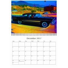 Hot Rods Wall Calendar 8.5  x 6  from ArtsNow.com Dec 2017