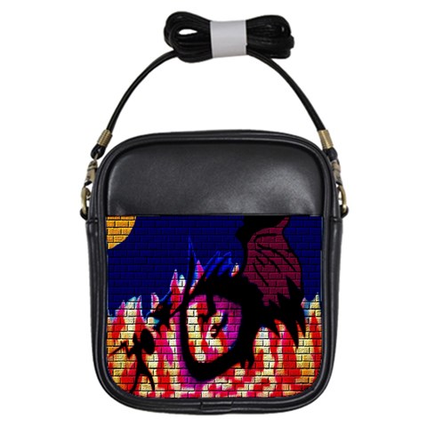 My Dragon Girl s Sling Bag from ArtsNow.com Front
