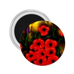 Poppies  2 Ave Hurley Ah 001 164 Png 2.25  Magnet