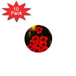 Poppies  2 Ave Hurley Ah 001 164 Png 1  Mini Button (10 pack) 