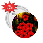 Poppies  2 Ave Hurley Ah 001 164 Png 2.25  Button (10 pack)