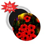Poppies  2 Ave Hurley Ah 001 164 Png 2.25  Magnet (100 pack) 