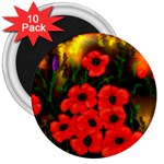 Poppies  2 Ave Hurley Ah 001 164 Png 3  Magnet (10 pack)