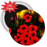 Poppies  2 Ave Hurley Ah 001 164 Png 3  Magnet (100 pack)