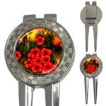 Poppies  2 Ave Hurley Ah 001 164 Png 3-in-1 Golf Divot