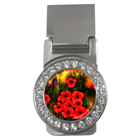 Poppies  2 Ave Hurley Ah 001 164 Png Money Clip (CZ) from ArtsNow.com Front