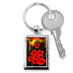 Poppies  2 Ave Hurley Ah 001 164 Png Key Chain (Rectangle)