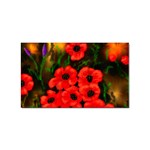 Poppies  2 Ave Hurley Ah 001 164 Png Sticker (Rectangular)