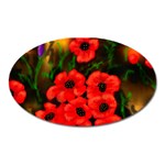 Poppies  2 Ave Hurley Ah 001 164 Png Magnet (Oval)