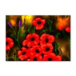 Poppies  2 Ave Hurley Ah 001 164 Png Sticker A4 (100 pack)