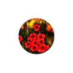Poppies  2 Ave Hurley Ah 001 164 Png Golf Ball Marker (4 pack)