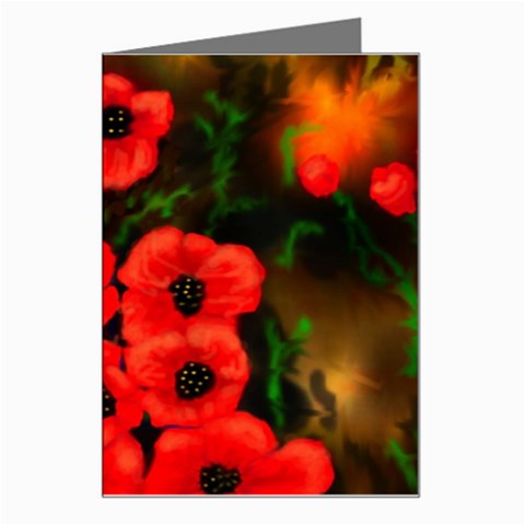 Poppies  2 Ave Hurley Ah 001 164 Png Greeting Card from ArtsNow.com Left