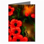 Poppies  2 Ave Hurley Ah 001 164 Png Greeting Card