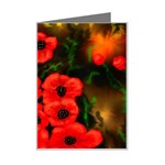 Poppies  2 Ave Hurley Ah 001 164 Png Mini Greeting Card