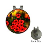 Poppies  2 Ave Hurley Ah 001 164 Png Golf Ball Marker Hat Clip