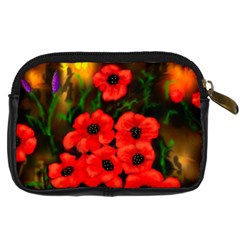 Poppies  2 Ave Hurley Ah 001 164 Png Digital Camera Leather Case from ArtsNow.com Back