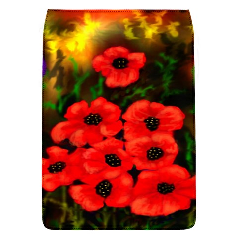 Poppies  2 Ave Hurley Ah 001 164 Png Removable Flap Cover (Small) from ArtsNow.com Front