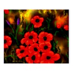 Poppies  2 Ave Hurley Ah 001 164 Png 8  x 10  Desktop Photo Plaque