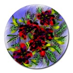 Dottyre 8  Mouse Pad (Round)