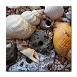 Beach Treasures Ceramic Tile