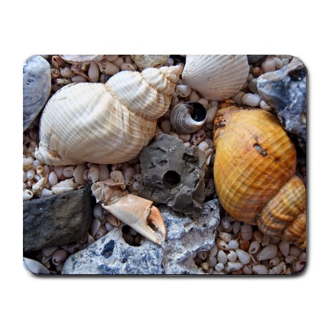 Beach Treasures Small Mouse Pad (Rectangle) from ArtsNow.com Front