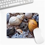 Beach Treasures Small Mouse Pad (Rectangle)