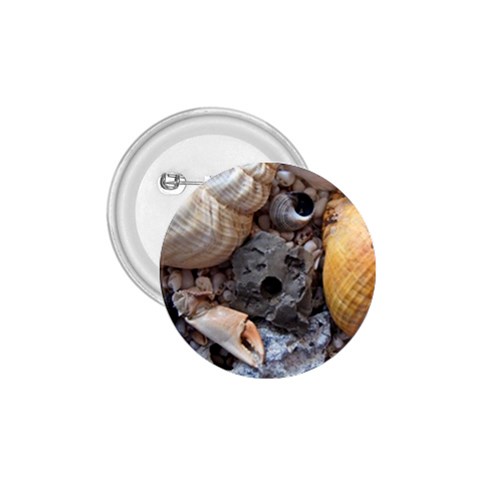 Beach Treasures 1.75  Button from ArtsNow.com Front