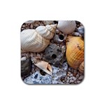 Beach Treasures Drink Coaster (Square)