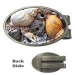 Beach Treasures Money Clip (Oval)