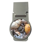 Beach Treasures Money Clip (Round)