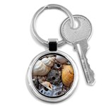 Beach Treasures Key Chain (Round)