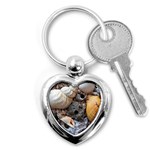 Beach Treasures Key Chain (Heart)