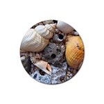 Beach Treasures Drink Coaster (Round)