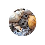 Beach Treasures Magnet 3  (Round)