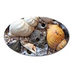 Beach Treasures Magnet (Oval)