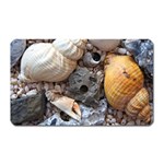 Beach Treasures Magnet (Rectangular)