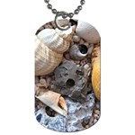 Beach Treasures Dog Tag (One Sided)