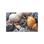 Beach Treasures Sticker 10 Pack (Rectangle)