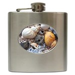 Beach Treasures Hip Flask