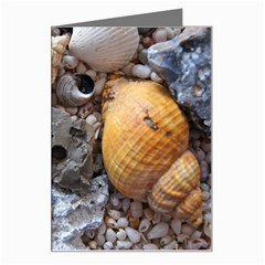 Beach Treasures Greeting Card from ArtsNow.com Left