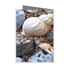 Beach Treasures Mini Greeting Card from ArtsNow.com Right