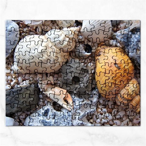 Beach Treasures Jigsaw Puzzle (Rectangle) from ArtsNow.com Front