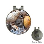 Beach Treasures Hat Clip with Golf Ball Marker