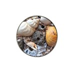 Beach Treasures Golf Ball Marker (for Hat Clip)