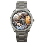 Beach Treasures Sport Metal Watch