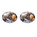 Beach Treasures Cufflinks (Oval)