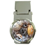 Beach Treasures Money Clip with Watch