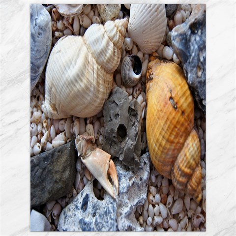 Beach Treasures Canvas 12  x 16  (Unframed) from ArtsNow.com 11.86 x15.41  Canvas - 1