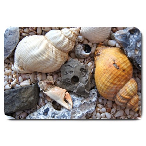 Beach Treasures Large Door Mat from ArtsNow.com 30 x20  Door Mat